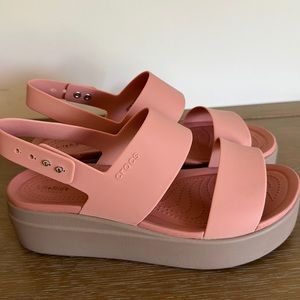 Women’s Crocs sandals